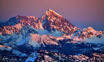 Mount Stuart Range, Cascade Mountains, Washington 569 