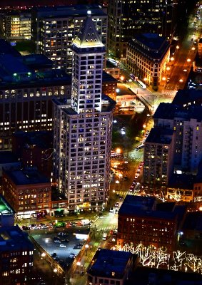 Smith Tower and Pioneer Square, Seattle, Washington 1072  