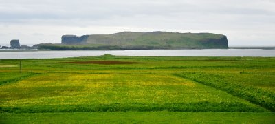 Looking across to Dyrhlaey Lighthouse, Vik, Iceland 1434 