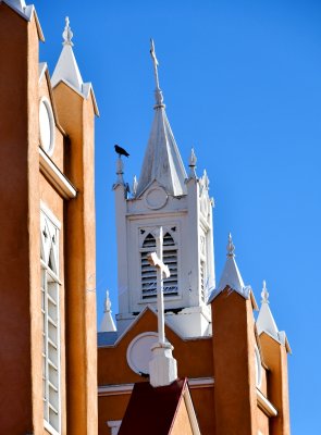 San Felipe de Neri Church, Old Town Plaza, Old Town Albuquerque, New Mexico 153
