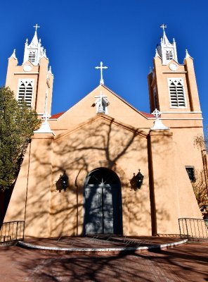 San Felipe de Neri Church, Old Town Plaza, Old Town Albuquerque, New Mexico 180