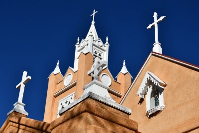 San Felipe de Neri Church Crosses, Old Town Plaza, Old Town Albuquerque, New Mexico 189 