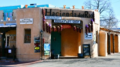 Hacienda del Rio, Old Town Albuquerque, New Mexico 219