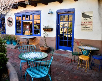 Black Bird Coffee House, Albuquerque Old Town, New Mexico 270 