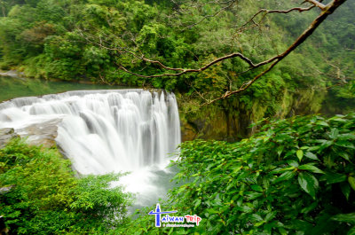 Shifen Waterfall
