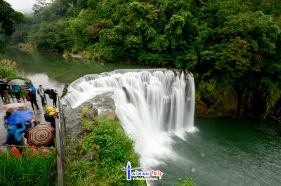Shifen Waterfall