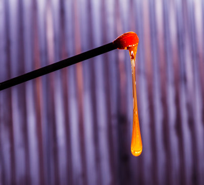 Molten Glass