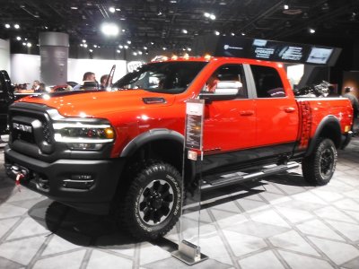 Ram Power Wagon