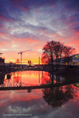 2N9B6517 Zwolle sunset