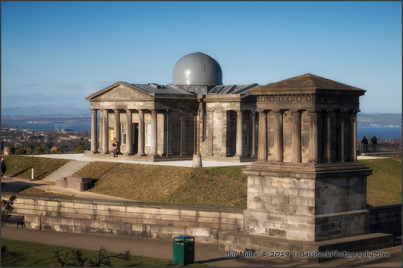 Calton Hill Observatory