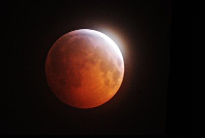 Total Lunar Eclipse - 2010 DEC 21