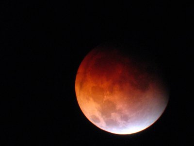 Total Lunar Eclipse - 2007 AUG 28