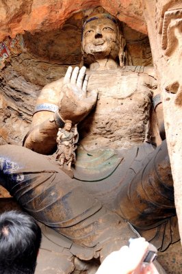 Yungang Grottoes - Buddha