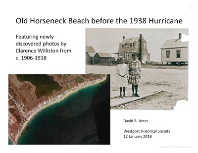 Old Horseneck presentation (Westport Hist. Soc.) Jan 2019