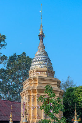 Wat Nong Khrop Phra Chedi Pinnacle (DTHCM2658)
