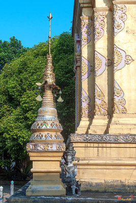 Wat Nong Khrop Phra Chedi Corner Chedi (DTHCM2661)