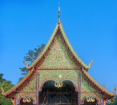 Wat Nong Khrop Phra Ubosot Gable (DTHCM2662)