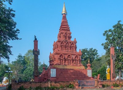 Wat Pa Chedi Liam Phra Chedi Liam (DTHCM2670)