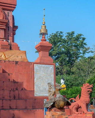Wat Pa Chedi Liam Phra Chedi Liam Corner Chedi (DTHCM2674)