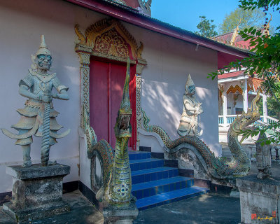 Wat Pa Chedi Liam Phra Ubosot Entrance (DTHCM2679)