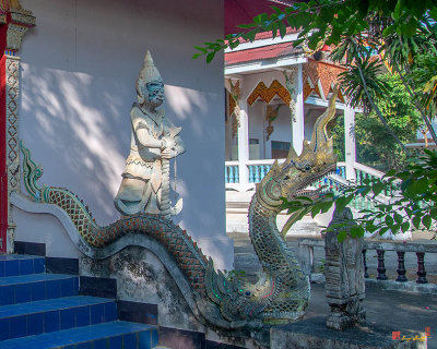 Wat Pa Chedi Liam Phra Ubosot Entrance Guardians (DTHCM2680)