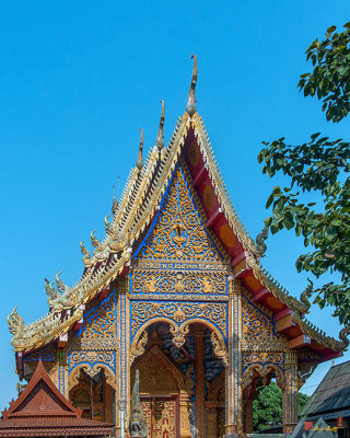 Wat Ko Chok Phra Wihan Gable (DTHCM2692)