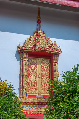 Wat Tham Sangwet Phra Wihan Window (DTHLU0521)