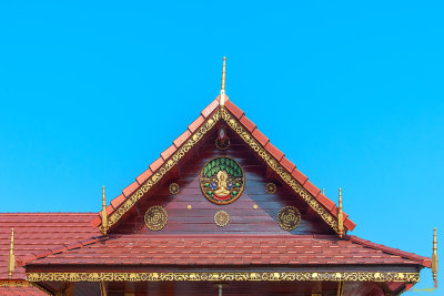 Wat Tham Sangwet Tham Phen Phun Practice Hall Gable (DTHLU0533)