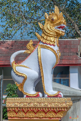 Wat Tha Ton Ngui Phra Ubosot Singha Wall Guardian (DTHLU0547)