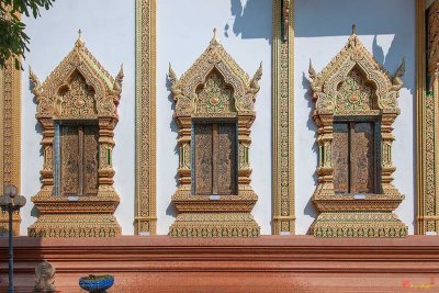 Wat Tha Ton Ngui Phra Ubosot Windows (DTHLU0549)