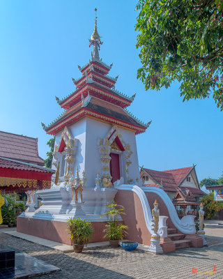 Wat Tha Ton Ngui Chedi Shrine (DTHLU0553)