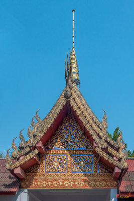 Wat Tha Ton Ngui Gable (DTHLU0557)