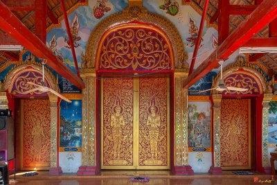 Wat Nong Pham Phra Wihan Entrance (DTHLU0565)