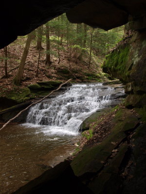 Skunk Run Falls
