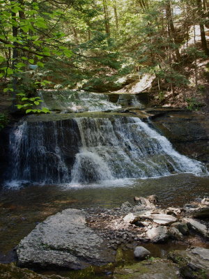 Hell's Hollow Falls