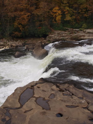 Ohiopyle Falls (Side View)