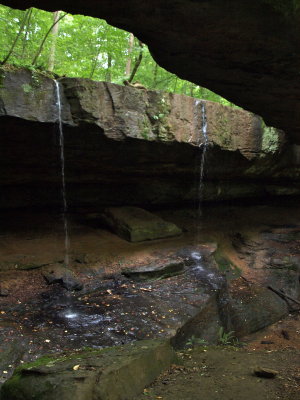 Rockbridge Falls