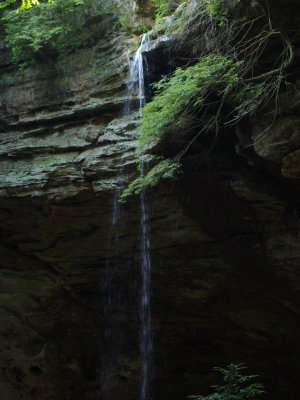 Ash Cave Falls (Outside View)