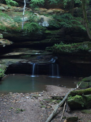 Old Man's Cave Falls
