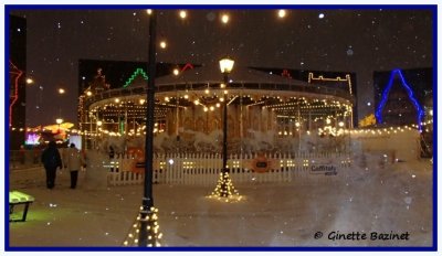 la Grande Place du Carrousel