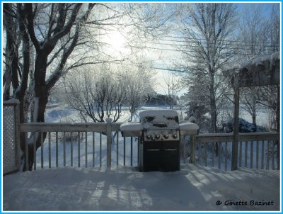 et qu'en surplus, des diamants brillent sur la neige...