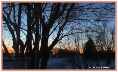 Dimanche, ce sera la St-Valentin et vous vous rapprochez  doucement de M. le Soleil qui se lvera trs  bientt.