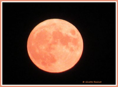 La  lune du tonnerre  pour terminer juillet.