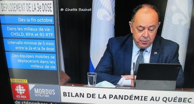 début de la 3e dose