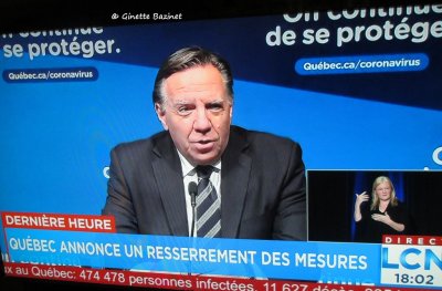 mesures en vigueur le 20 décembre à 0h01
