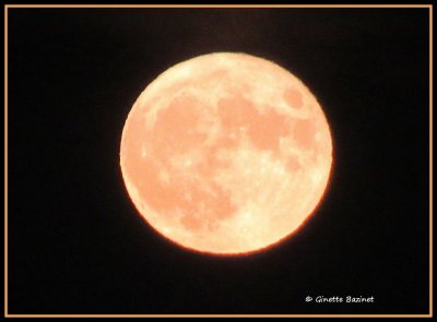 On oublie ces mauvaises tempratures quand on voit cette Super Lune du tonnerre de juillet.