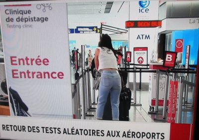 Reprise des tests pour les voyageurs qui entrent au Canada par avion dès le 19 juillet