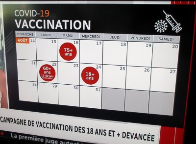 Campagne de vaccination des 18 ans et plus  est devancée