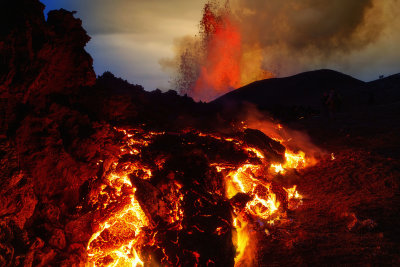The broader Fagradalsfjall volcanic system 