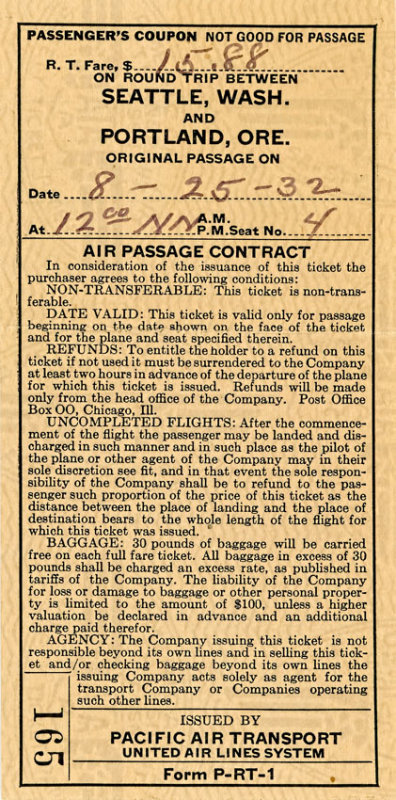 Passengers Coupon